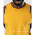 Wholesale Accentuate V-Shape Workout Mens Singlet